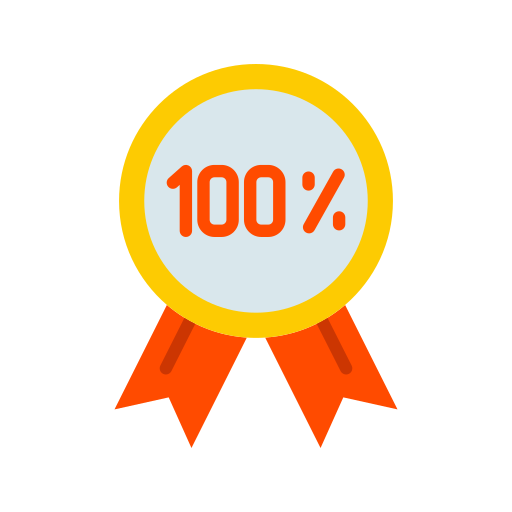 100% Trusted
