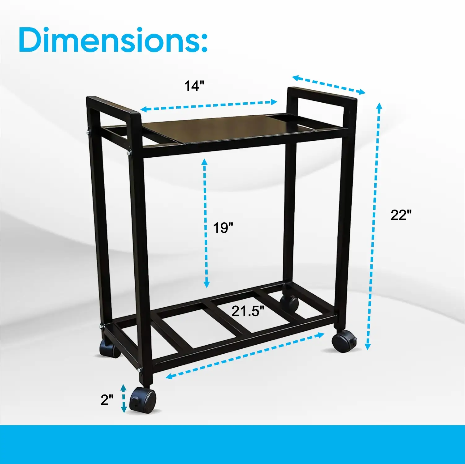 single-battery-inverter-trolly