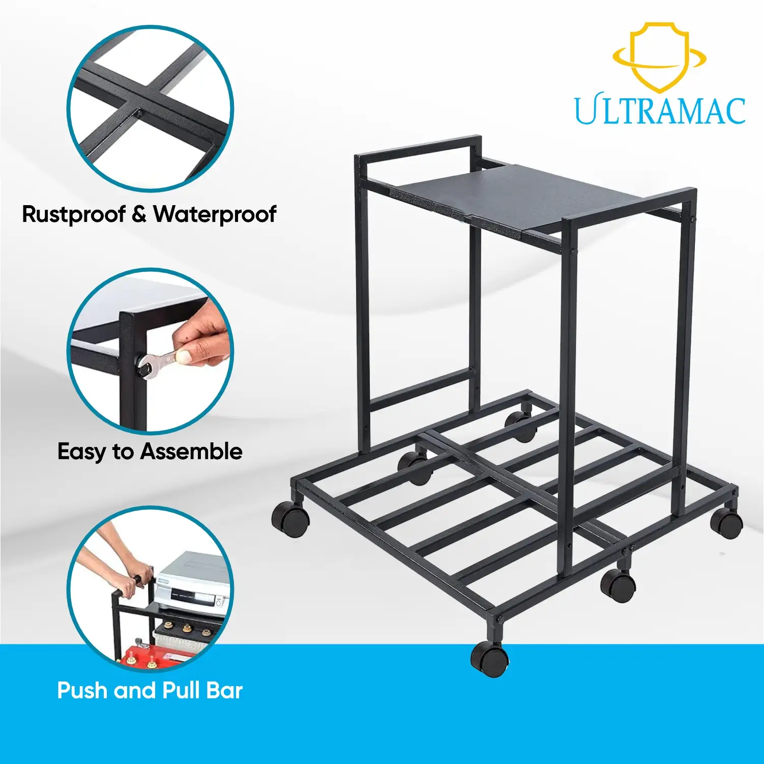 double-battery-inverter-trolly