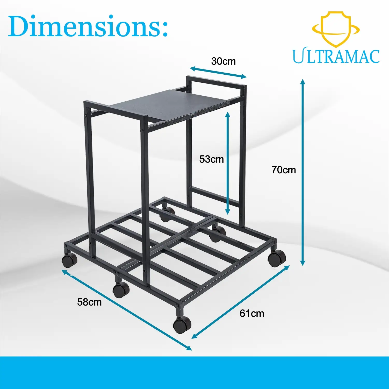 double-battery-inverter-trolly
