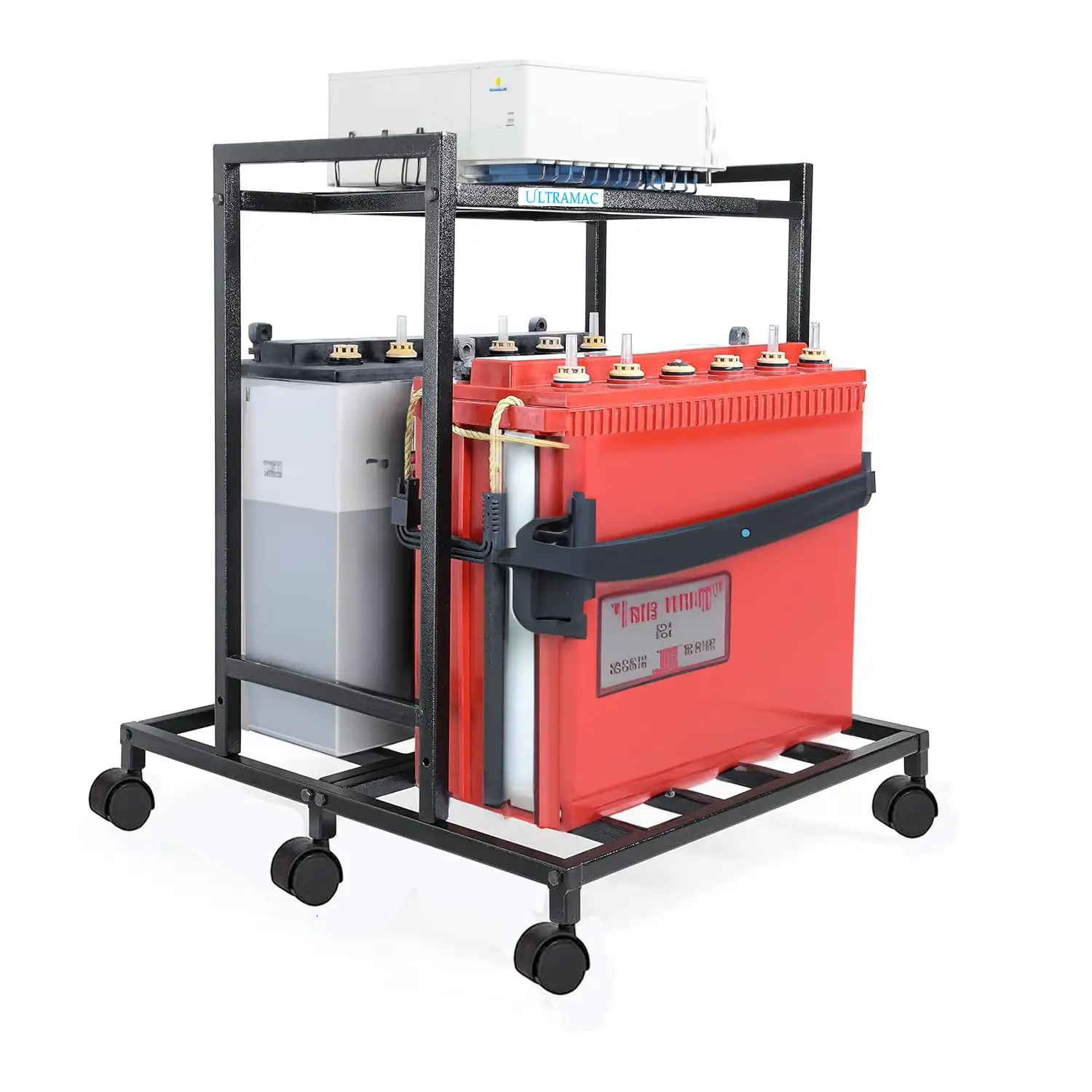 double-battery-inverter-trolly