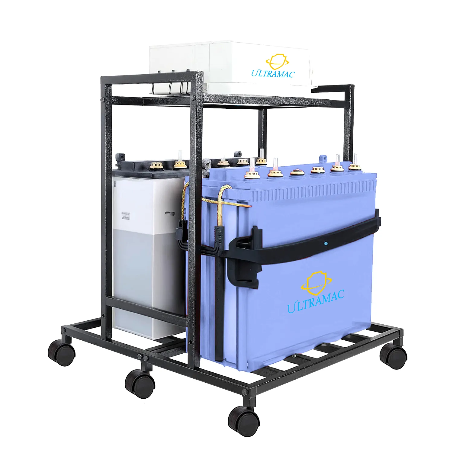 double-battery-inverter-trolly